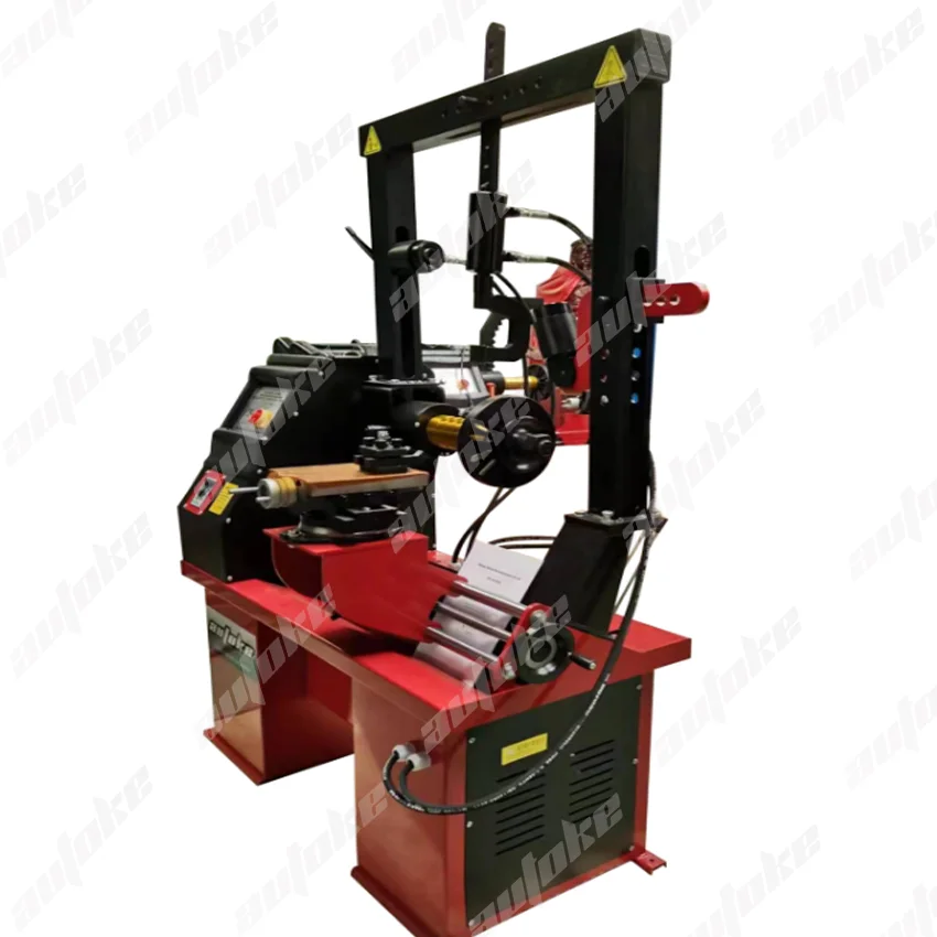 3-Cylinder Gantry Wheel Rim Straightening Machine with Electric Control ...