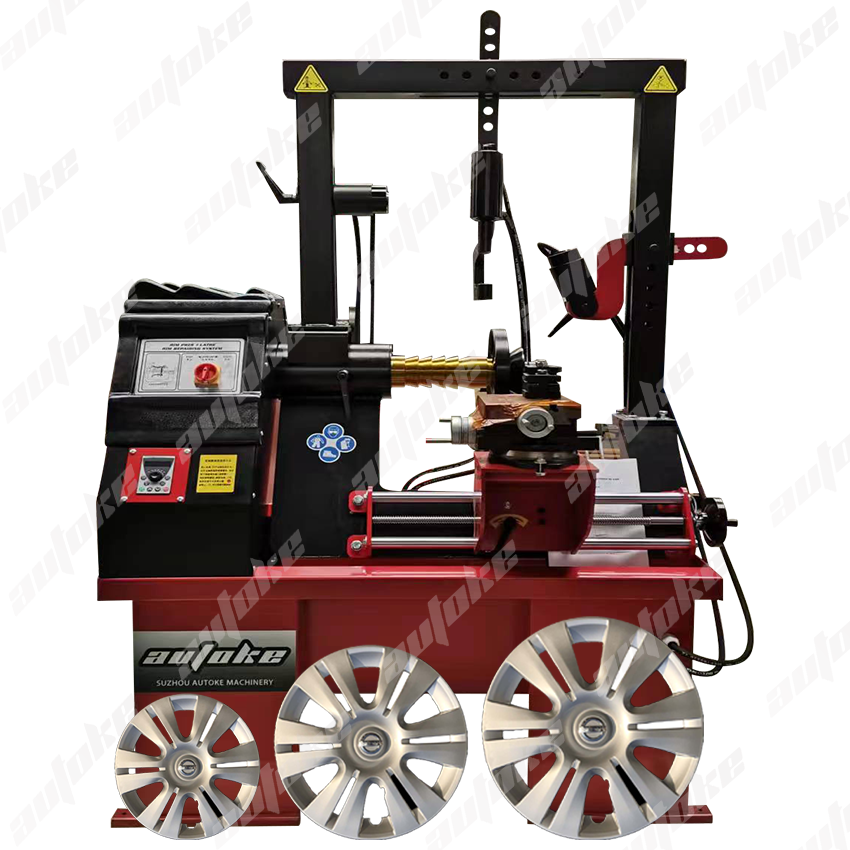 3-Cylinder Gantry Wheel Rim Straightening Machine with Electric Control ...