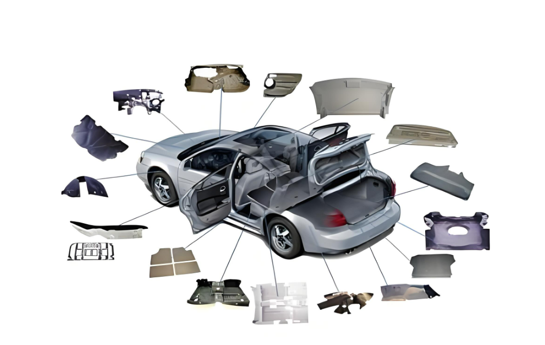 三種汽車制造業常用的改性工程塑料