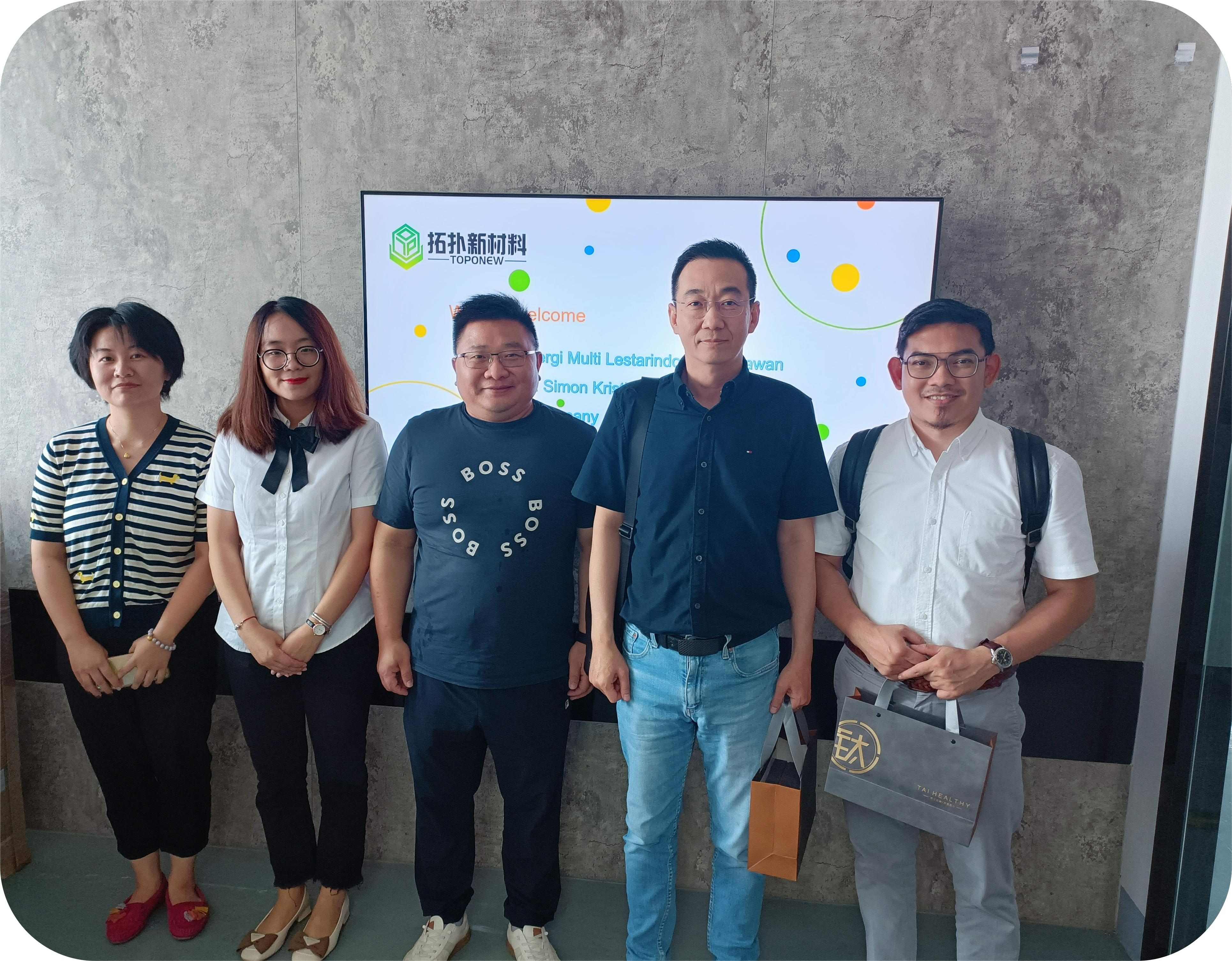 深化合作共拓未來！印尼重要客戶蒞臨我司參觀考察