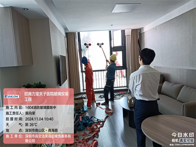 深圳高層玻璃更換方案多少錢 真誠(chéng)推薦 深圳市高空潔美高空建筑服務(wù)供應(yīng)
