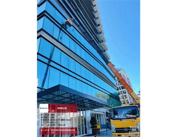 商場玻璃盒子清洗服務報價 真誠推薦 深圳市高空潔美高空建筑服務供應