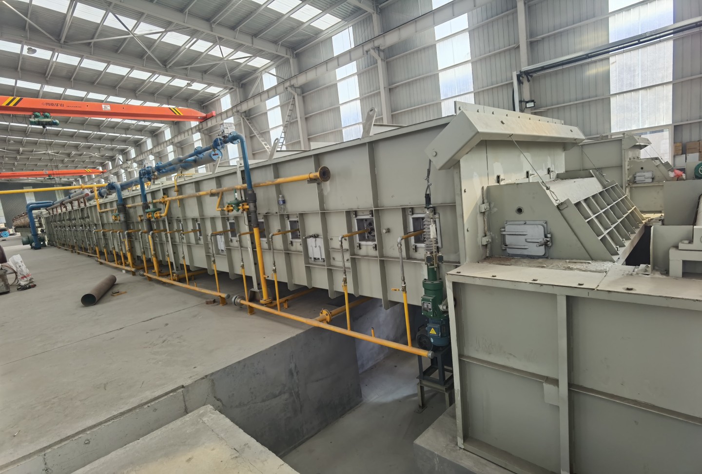 Online Annealing Furnace