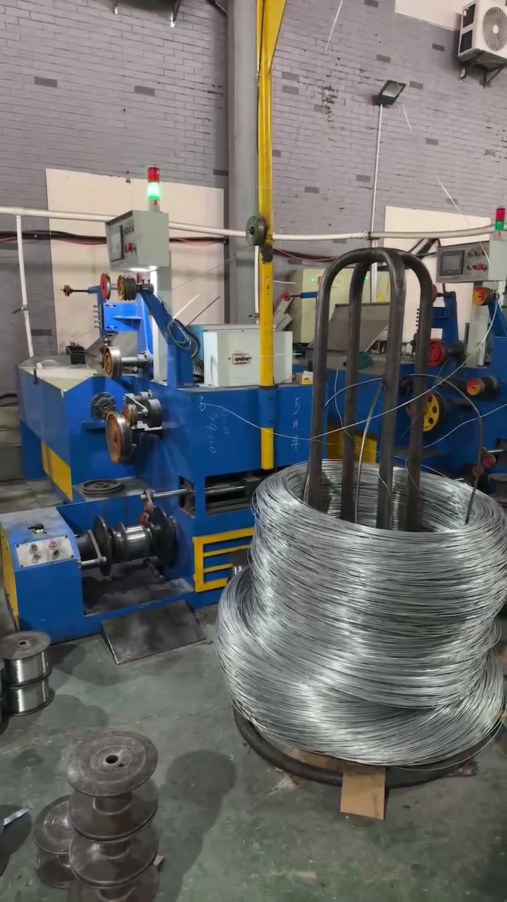 Galvanizing Wire Wet Drawing Machine Factory-For Sale-XC wire drawing ...