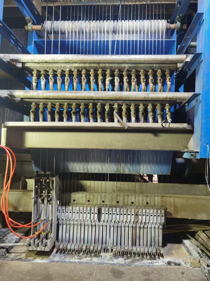 Hot Dip Galvanized Wire Machine