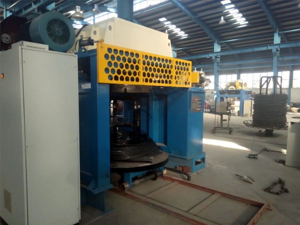 Inverted Vertical Wire Drawing Machine
