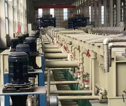 Electro Galvanizing Wire Machine
