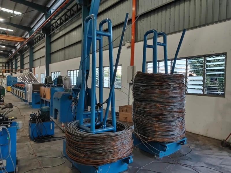 Low Carbon Steel Wire Drawing Machine

