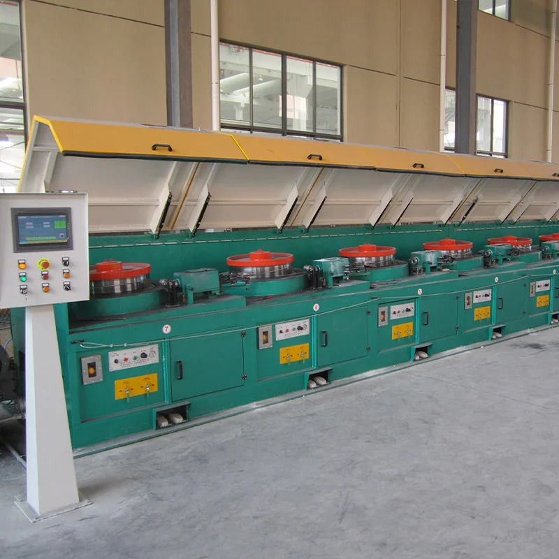 Stainless Steel Wire Drawing Machine
