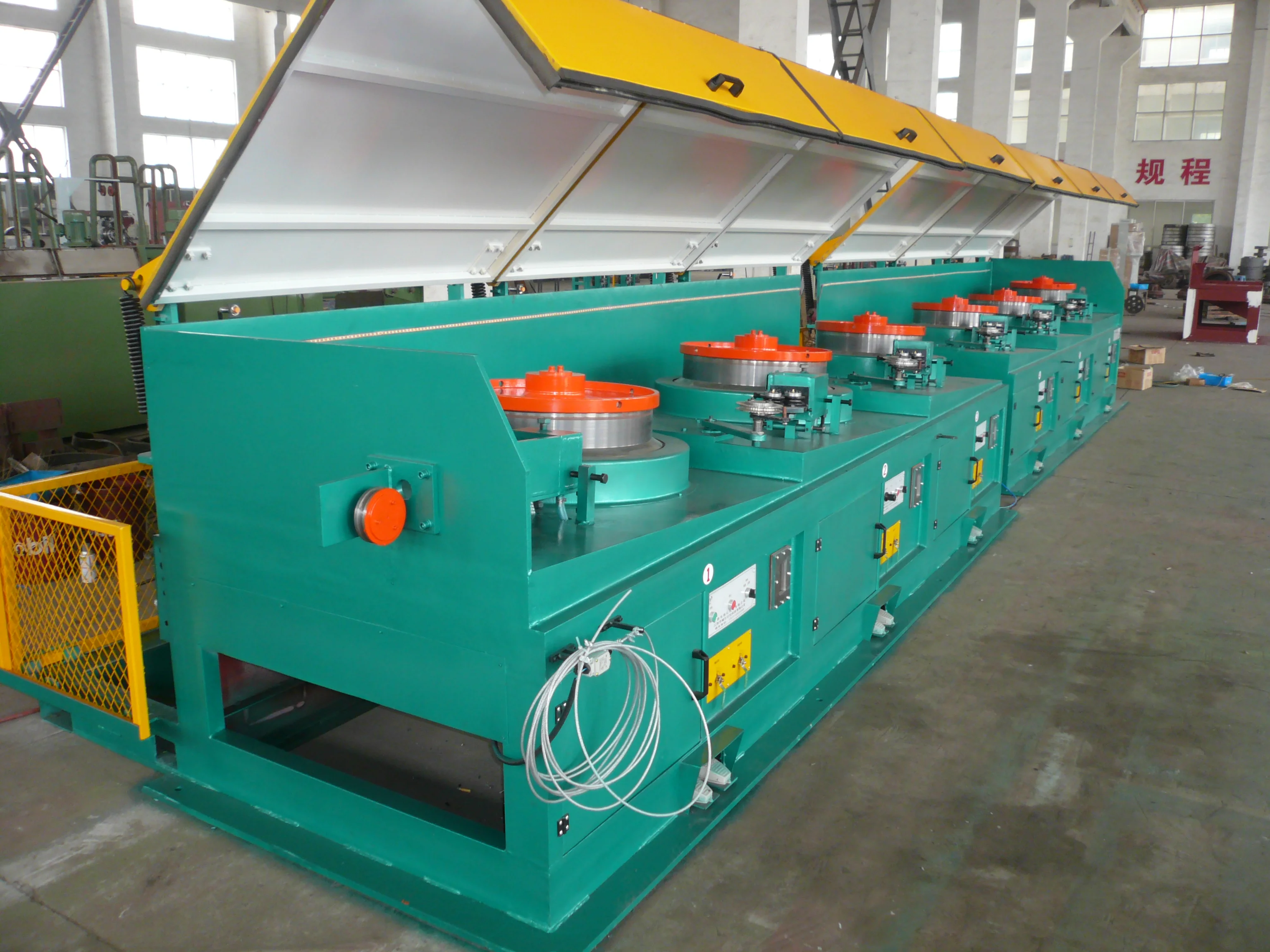 Stainless Steel Wire Drawing Machine
