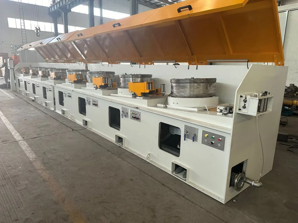 Stainless Steel Wire Drawing Machine
