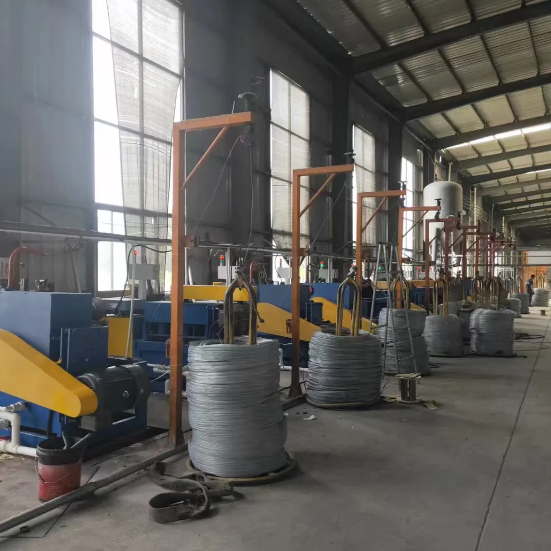 High Carbon Wire Wet Drawing Machine
