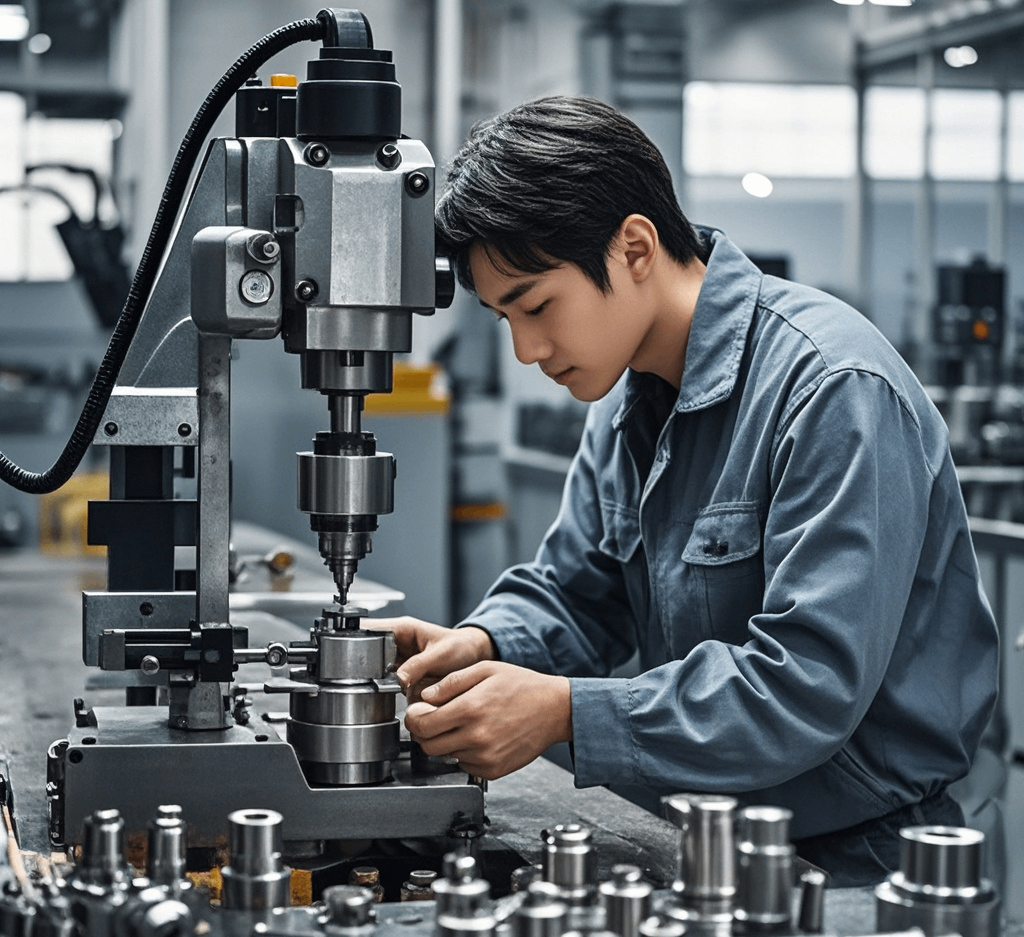 跟着我，秒懂压铆工艺的神奇之旅