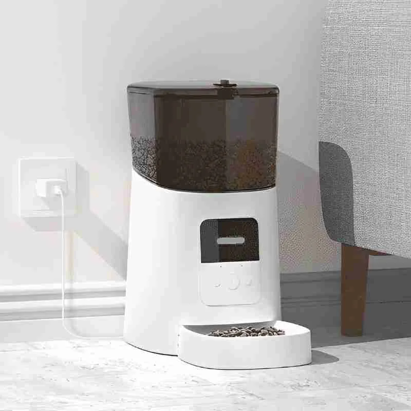 Photo inspiration: Visual Reference: Manufacturing Process Of Smart Luxury Pet Cat Food Feeder Supply