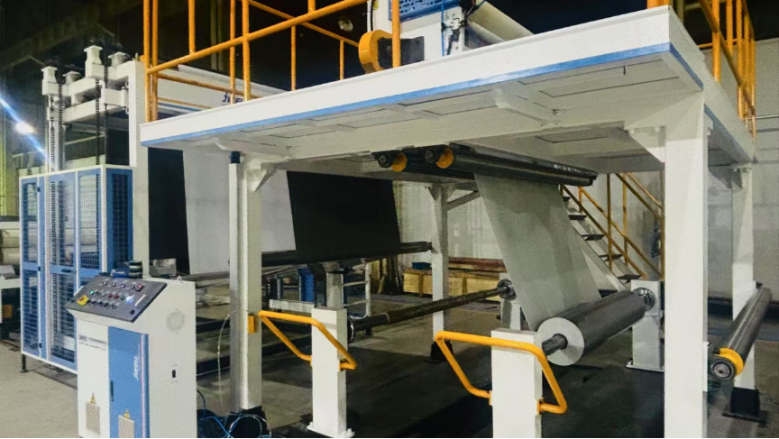 滁州金緯2000mmTPO智能化復合高分子防水卷材生產(chǎn)線