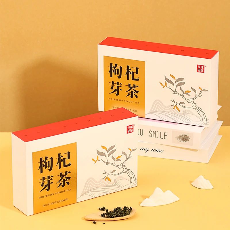 產(chǎn)品介紹 l 沃福百瑞枸杞芽茶，天然之選！