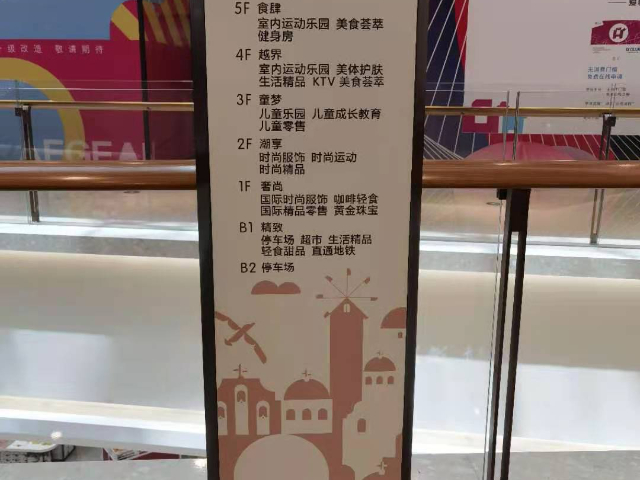蘇州商場(chǎng)導(dǎo)向指示牌定制安裝 蘇州優(yōu)冠標(biāo)識(shí)供應(yīng)