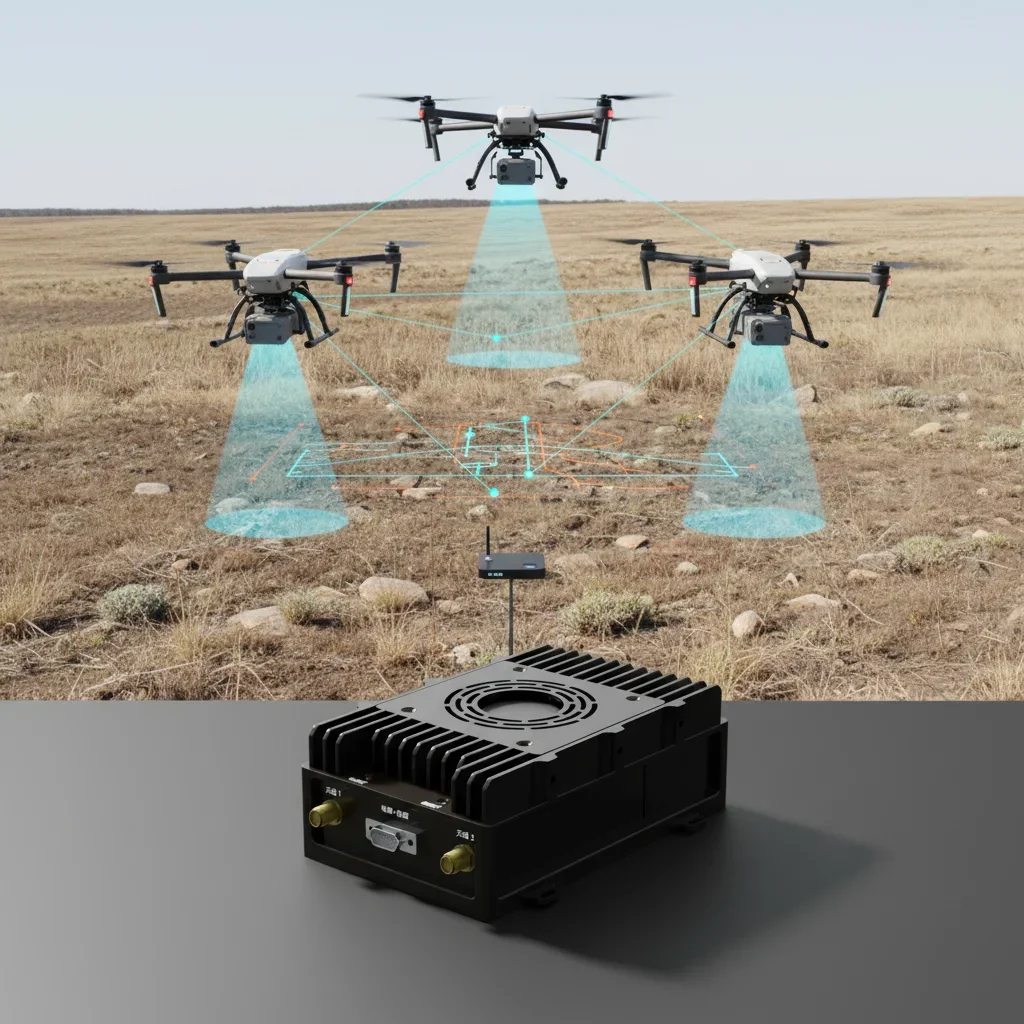 IP mesh radio