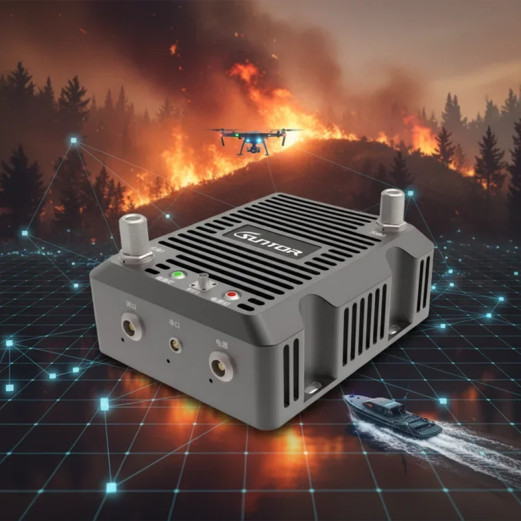 IP Mesh Radio