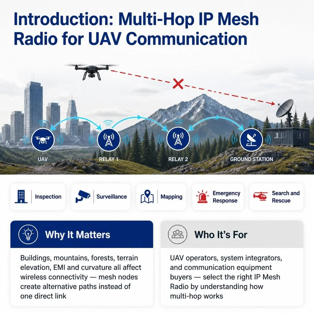 IP Mesh Radio IP Mesh Radio