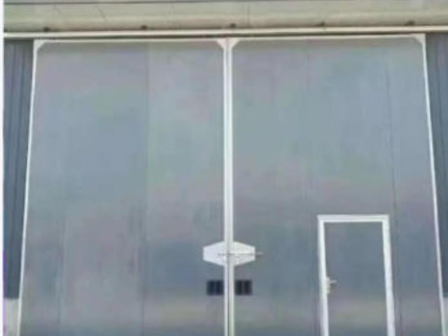 濱湖區(qū)比較好的推拉機(jī)庫門批發(fā)廠家