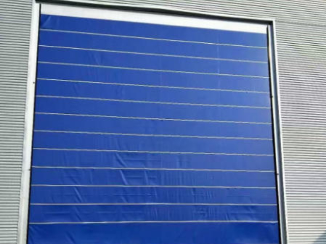 新吳區直銷柔性上疊機庫門有幾種