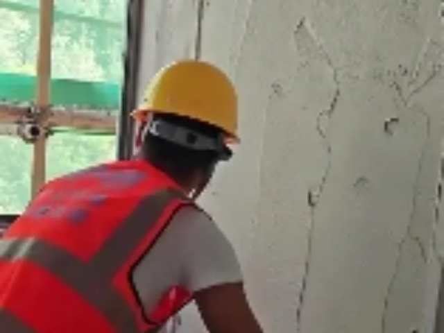 金山區(qū)推廣內(nèi)外墻涂料涂裝工程