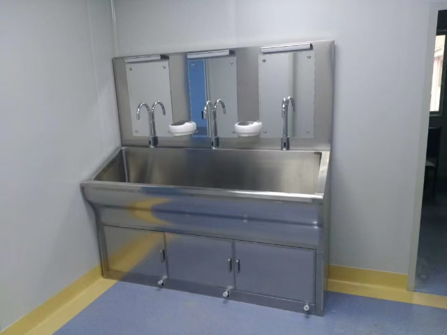 蘇州食堂不銹鋼水池廠家直銷 歡迎咨詢 蘇州艾克利凈化設(shè)備供應(yīng)