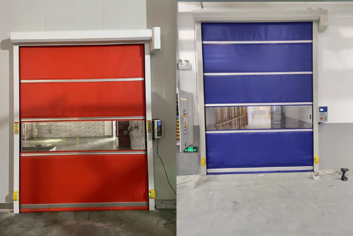 蘇州物流通道PVC快速卷簾門采購報價 來電咨詢 蘇州艾克利凈化設(shè)備供應(yīng)