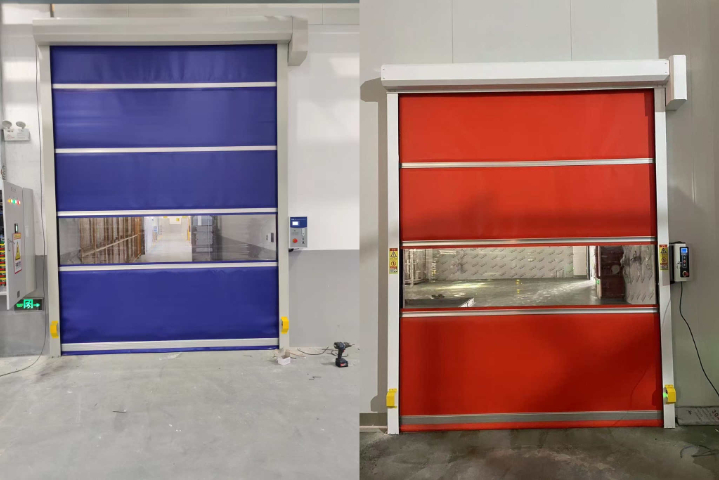 蘇州自動PVC快速卷簾門安裝調(diào)試 歡迎咨詢 蘇州艾克利凈化設(shè)備供應(yīng)