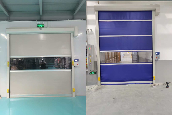 蘇州工業(yè)通道PVC快速卷簾門廠家 歡迎來電 蘇州艾克利凈化設(shè)備供應(yīng)