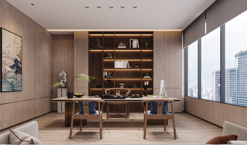 廣東本地辦公樓裝修設計 東莞市卓美裝飾供應