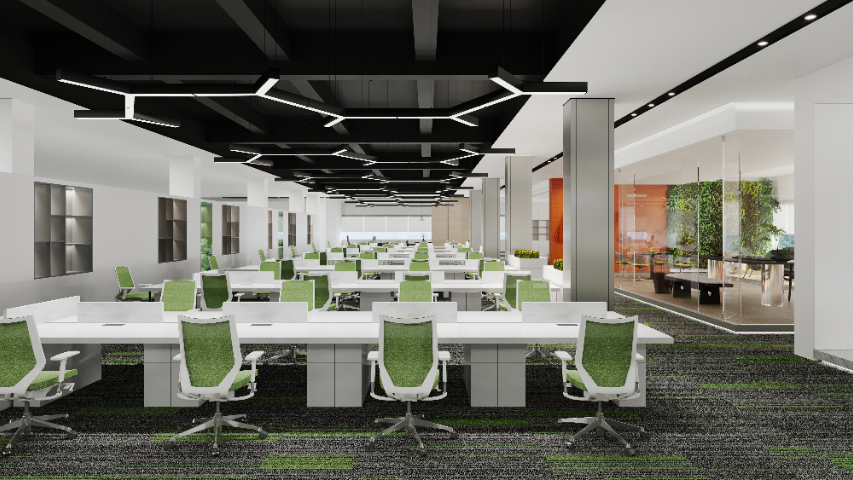 東莞上門辦公樓裝修公司 東莞市卓美裝飾供應