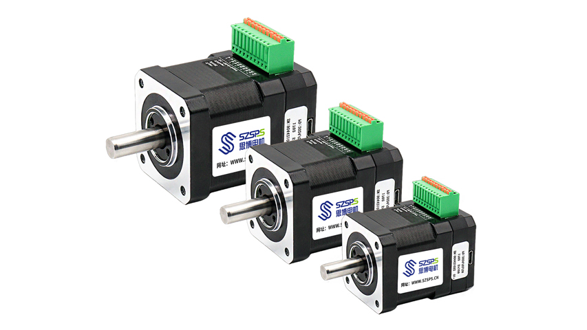 深圳高精度一體式步進電機能定制嗎 誠信為本 深圳市思博帥自動化設(shè)備供應(yīng)