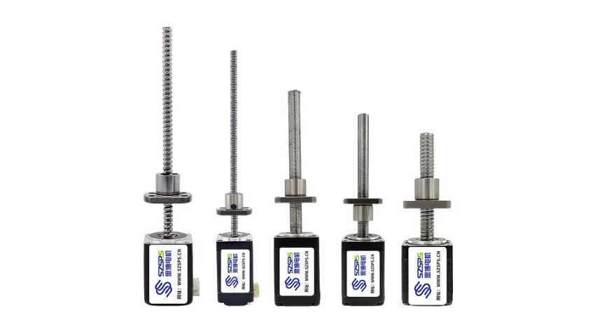 帶編碼器滾珠絲桿步進(jìn)電機圖紙參數(shù) 支持定制 深圳市思博帥自動化設(shè)備供應(yīng)