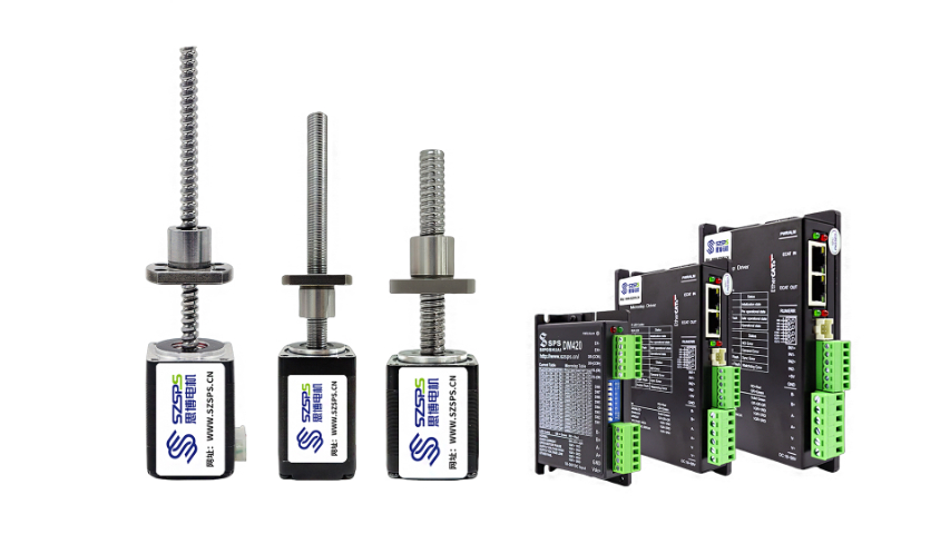 CANopen總線絲桿電機(jī)現(xiàn)貨當(dāng)天能發(fā)嗎 歡迎來(lái)電 深圳市思博帥自動(dòng)化設(shè)備供應(yīng);