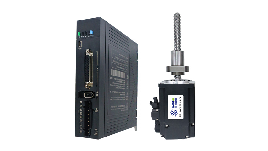 廣州帶編碼器伺服滾珠絲桿電機建筑機械用 支持定制 深圳市思博帥自動化設備供應