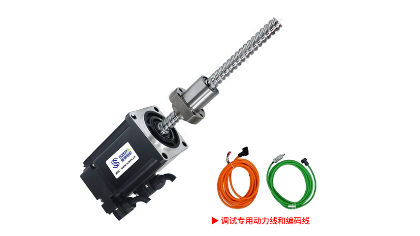 廣州C3精度伺服滾珠絲桿電機提供圖紙 來電咨詢 深圳市思博帥自動化設備供應