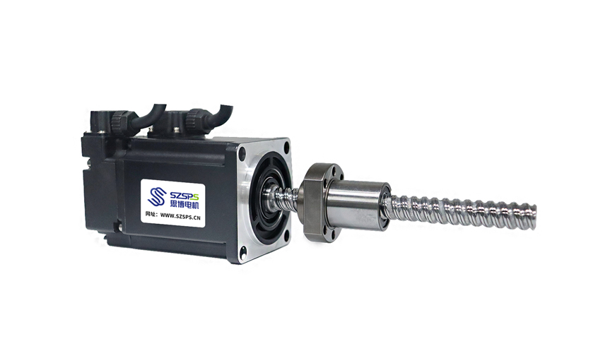 佛山脈沖伺服滾珠絲桿電機智能倉儲設備用 支持定制 深圳市思博帥自動化設備供應