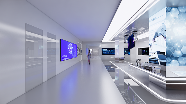 虹口區(qū)醫(yī)療科技展廳公司推薦 上海雷霆文化發(fā)展供應(yīng)