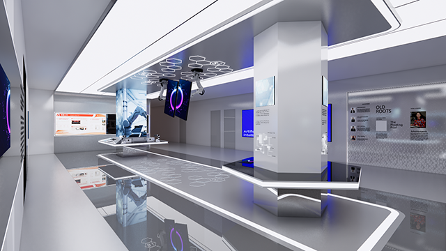 南通VR虛擬展廳價格行情 上海雷霆文化發(fā)展供應(yīng)