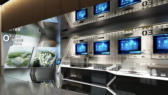 紹興數(shù)字展廳制度 上海雷霆文化發(fā)展供應(yīng)