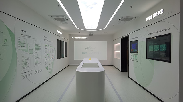 滨江区数字展厅厂家报价 上海雷霆文化发展供应