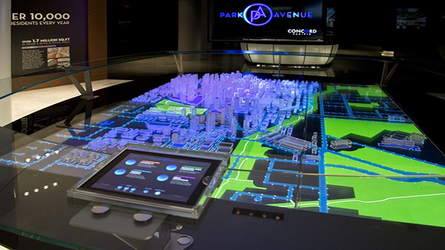 福建電子沙盤價格