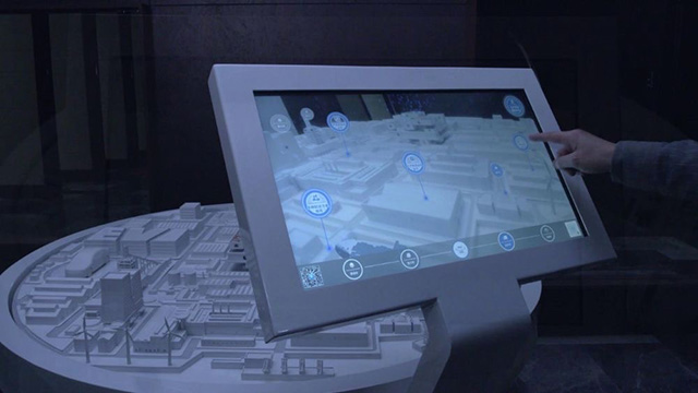 青浦區(qū)電子沙盤多少錢 上海雷霆文化發(fā)展供應(yīng)