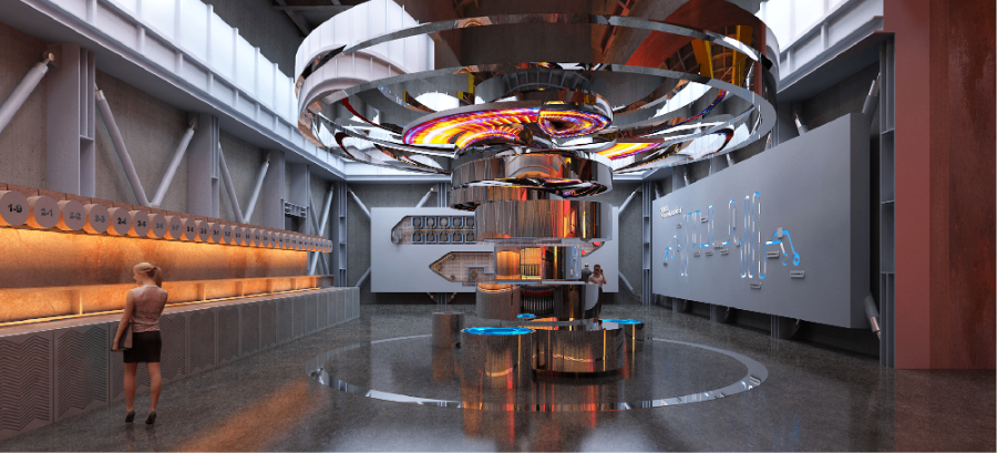 浙江展館設計收費,展館設計