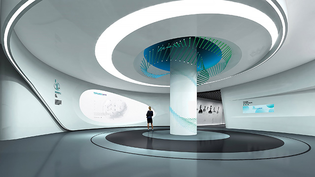 嘉兴合成生物展厅价格行情,合成生物展厅