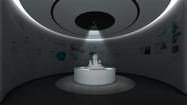 長寧區(qū)設(shè)計合成生物展廳哪個公司可以施工一體化 上海雷霆文化發(fā)展供應(yīng)
