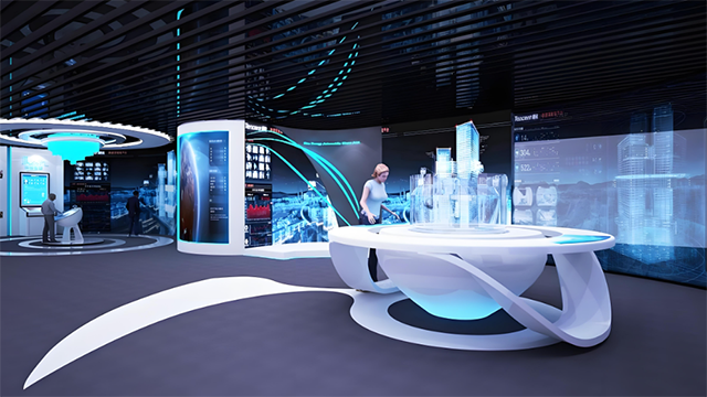 臨平區(qū)哪家公司在做VR虛擬展廳 上海雷霆文化發(fā)展供應