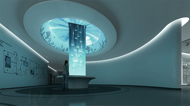 嘉定區(qū)設(shè)計(jì)合成生物展廳公司設(shè)計(jì)案例 上海雷霆文化發(fā)展供應(yīng)